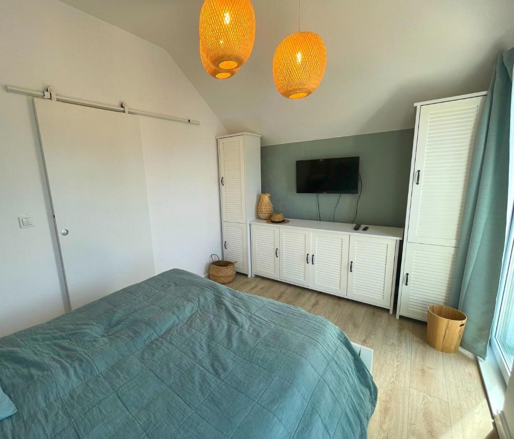 Dwupoziomowy Apartament Lighthouse Jastrzebia Gora Tupadly ภายนอก รูปภาพ